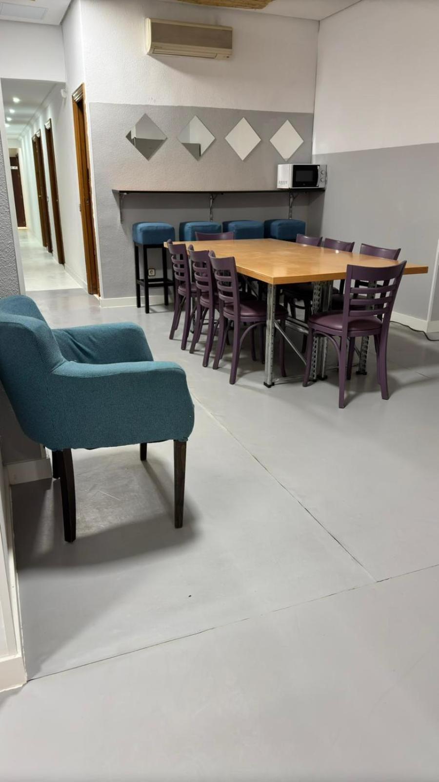 Hostel Puerta Del Angel Madrid Kültér fotó